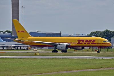 Photo of aircraft G-BMRG operated by DHL Air
