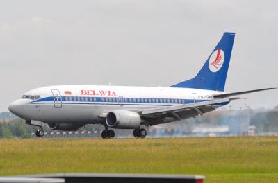 Photo of aircraft EW-252PA operated by Belavia - Belarusian Airlines