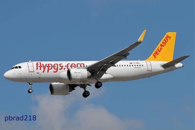 Photo of aircraft TC-NCL operated by Pegasus