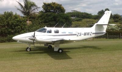 Photo of aircraft ZS-MWZ operated by Irritech Agencies International