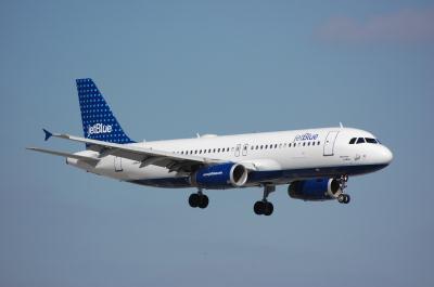 Photo of aircraft N658JB operated by JetBlue Airways