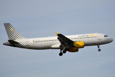 Photo of aircraft EC-IZD operated by Vueling