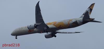 Photo of aircraft A6-BMD operated by Etihad Airways