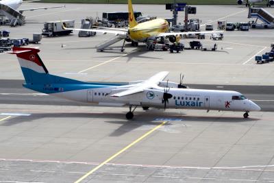 Photo of aircraft LX-LGD operated by Luxair