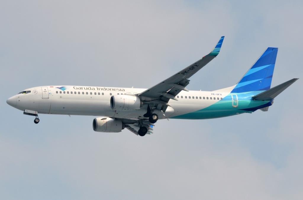 Photo of aircraft PK-GFX operated by Garuda Indonesia