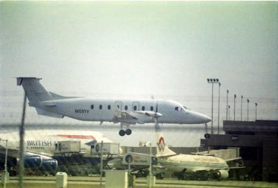 Photo of aircraft N159YV operated by Mesa Airlines