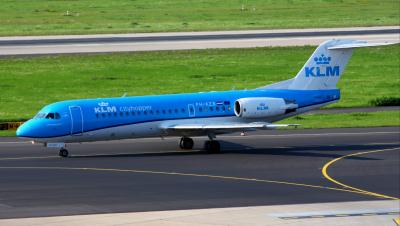 Photo of aircraft PH-KZB operated by KLM Cityhopper