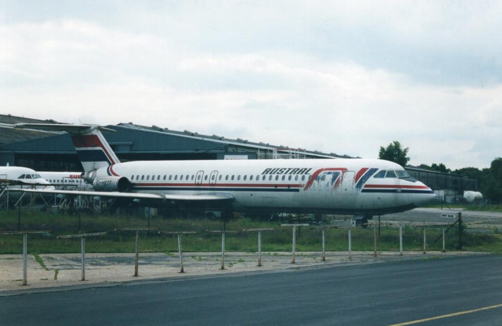 Photo of aircraft G-HKIT operated by European Aircharter