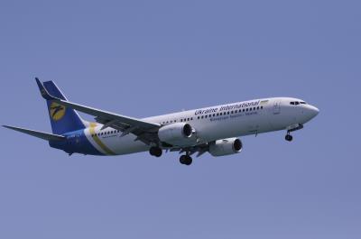 Image of aircraft registration UR-PSI - A 737-9KV(ER)(WL) operated by Ukraine International Airlines
