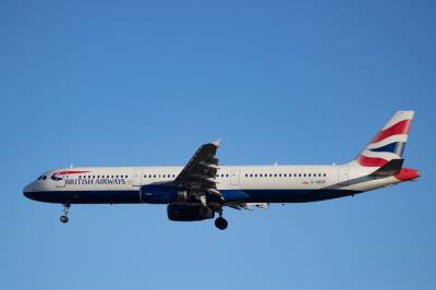 Photo of aircraft G-MEDF operated by British Airways