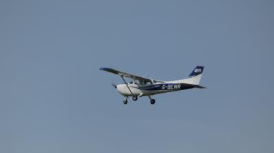 Photo of aircraft G-BEWR operated by Aerotech Solent Ltd