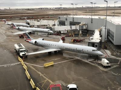 Image of aircraft registration N926LR - A CRJ-900-ER operated by Mesa Airlines