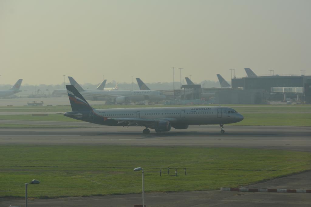 Photo of aircraft VP-BUM operated by Aeroflot - Russian Airlines