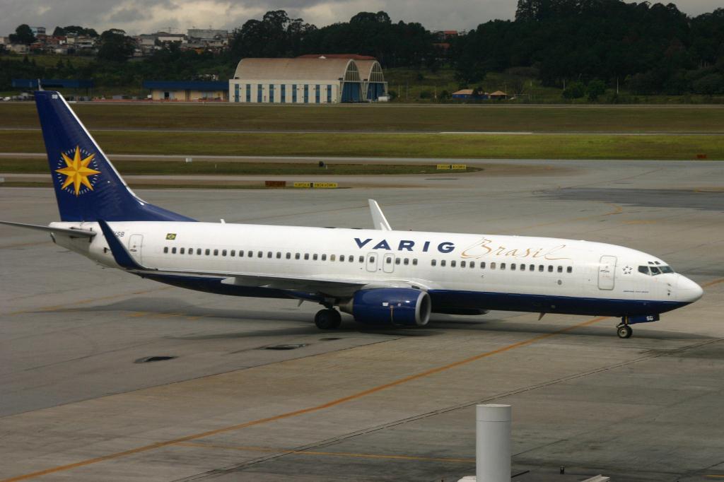 Photo of aircraft PP-VSB operated by Varig