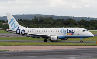 Image of aircraft registration G-FBJD - A ERJ-175STD (ERJ-170-200) operated by Flybe