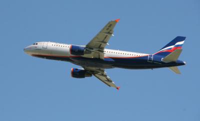 Image of aircraft registration VQ-BHN - A A320-214 operated by Aeroflot - Russian Airlines