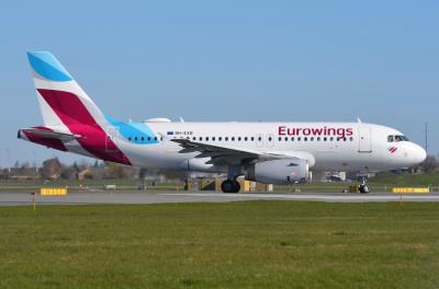 Photo of aircraft 9H-EXR operated by Eurowings Europe Malta