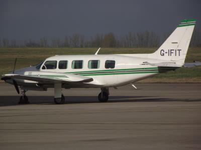 Photo of aircraft G-IFIT operated by Channel Express