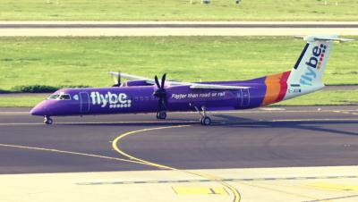 Photo of aircraft G-JEDW operated by Flybe
