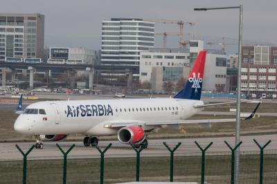 Photo of aircraft OY-GDC operated by Air Serbia