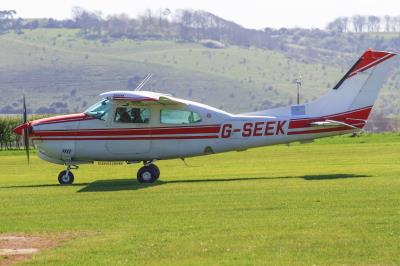 Photo of aircraft G-SEEK operated by Andrew Hopper
