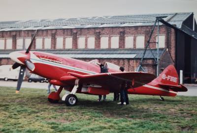 Photo of aircraft G-FIRE operated by Classic Air Displays Ltd