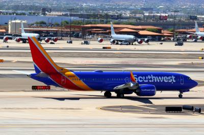 Photo of aircraft N8899H operated by Southwest Airlines