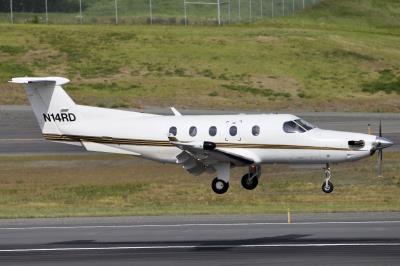 Image of aircraft registration N14RD - A Pilatus PC-12- operated by Liftwing Aircraft Holdings LLC