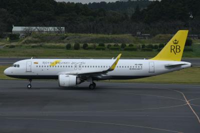 Photo of aircraft V8-RBB operated by Royal Brunei Airlines