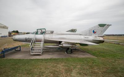 Photo of aircraft 9011 operated by Osterriechisches Luftfahrtmuseum