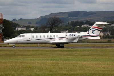 Photo of aircraft D-CICU operated by Jetcall GmbH