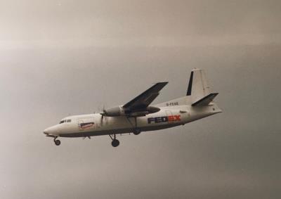 Photo of aircraft G-FEAD operated by Federal Express (FedEx)