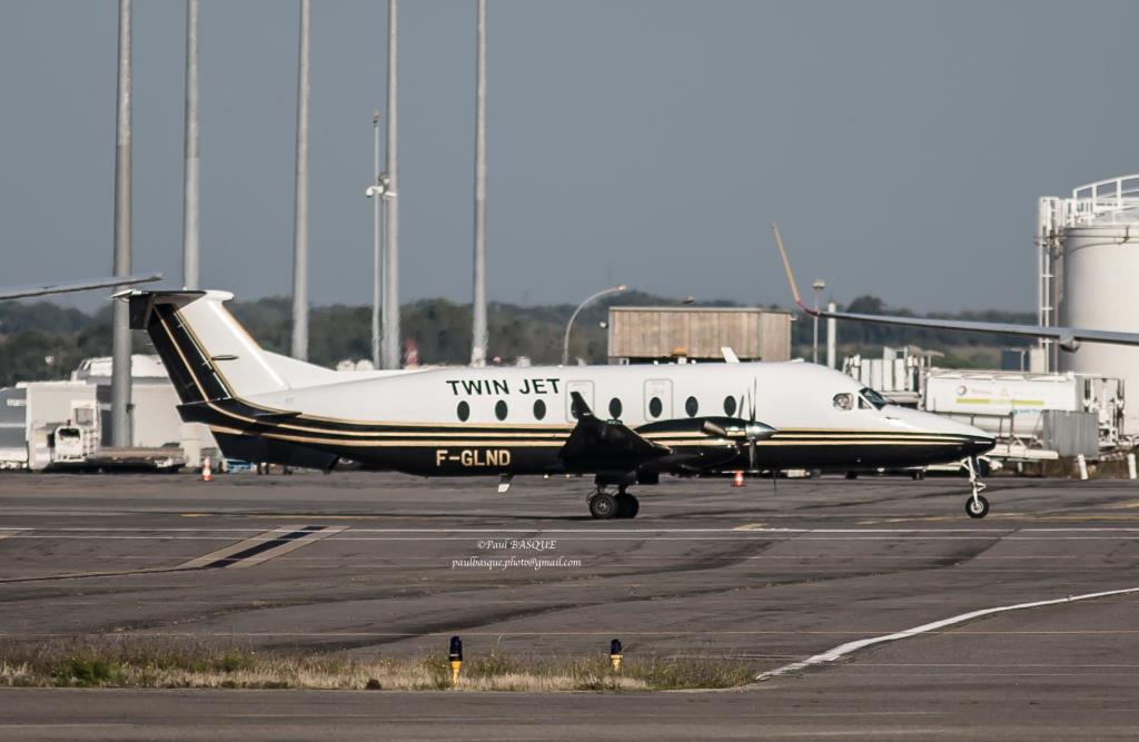 Photo of aircraft F-GLND operated by Twin Jet