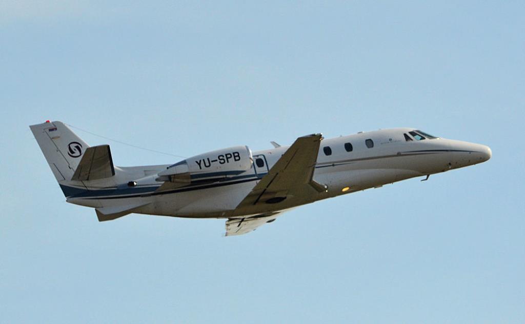 Photo of aircraft YU-SPB operated by Prince Aviation
