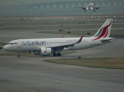Photo of aircraft 4R-ANB operated by SriLankan Airlines