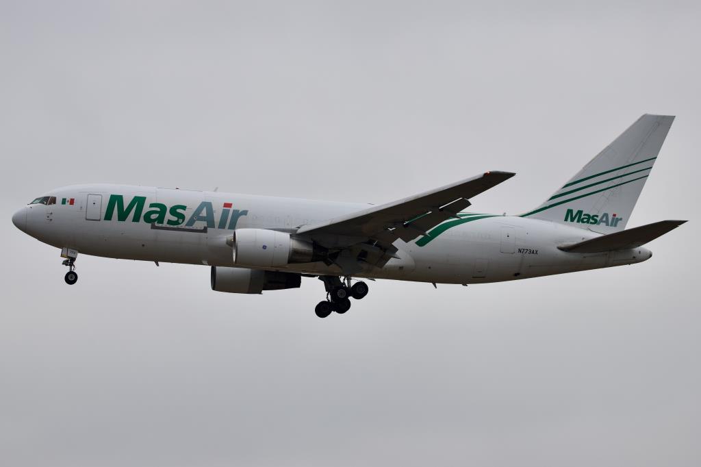 Photo of aircraft N773AX operated by Mas Air Cargo