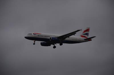 Image of aircraft registration G-EUYC - A A320-232 operated by British Airways