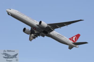 Image of aircraft registration TC-LKB - A 777-36N(ER) operated by Turkish Airlines