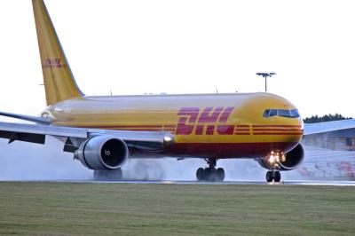 Image of aircraft registration G-DHLH - A 767-3JHF(WL) operated by DHL International