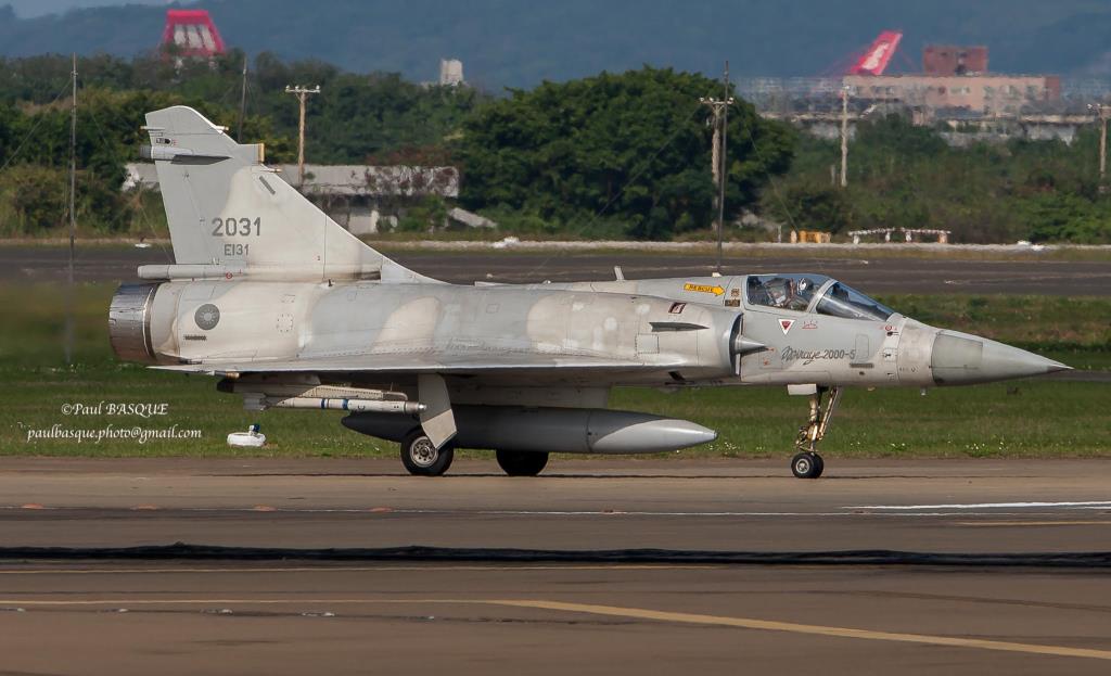 Photo of aircraft 2031 operated by Republic of China Air Force (RoCAF)