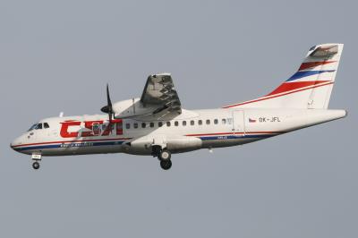 Image of aircraft registration OK-JFL - A ATR 42-500 operated by Czech Airlines (CSA)