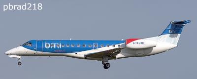 Photo of aircraft G-RJXK operated by bmi Regional
