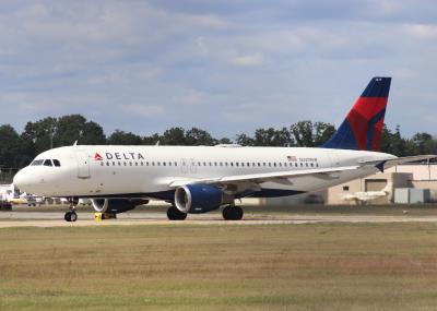 Photo of aircraft N329NW operated by Delta Air Lines
