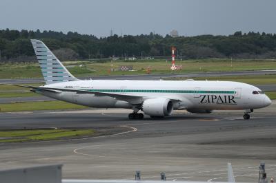 Photo of aircraft JA850J operated by ZIPAIR Tokyo