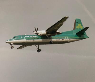 Photo of aircraft EI-FKA operated by Aer Lingus Commuter