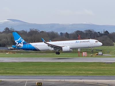 Photo of aircraft C-GOIM operated by Air Transat