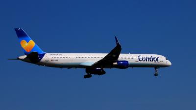 Photo of aircraft D-ABOI operated by Condor