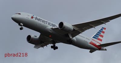 Image of aircraft registration N806AA - A 787-8 Dreamliner operated by American Airlines