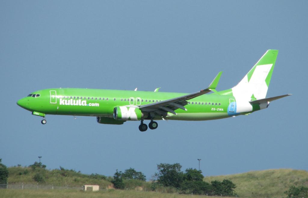 Photo of aircraft ZS-ZWA operated by Kulula.com