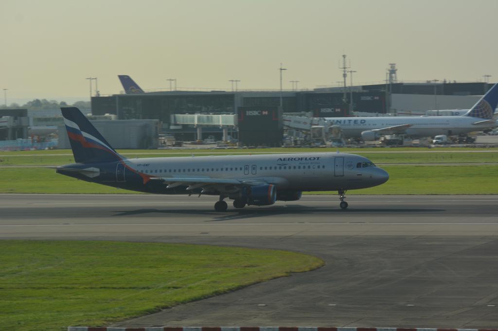 Photo of aircraft VP-BWF operated by Aeroflot - Russian Airlines